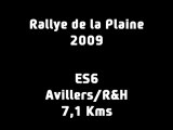 ES6 Rallye de la Plaine 2009