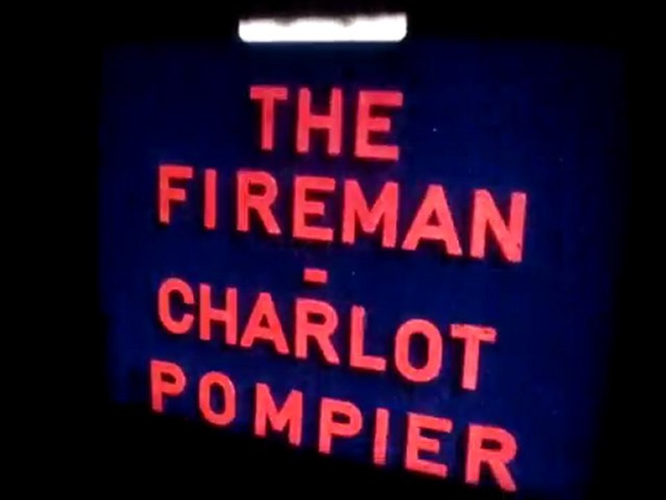 CHARLOT POMPIER