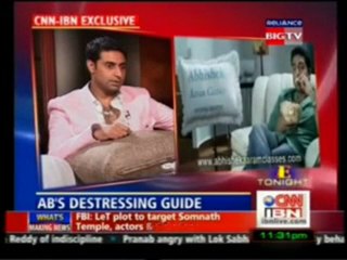 CNN IBN News-Abhishek Aaram Classes