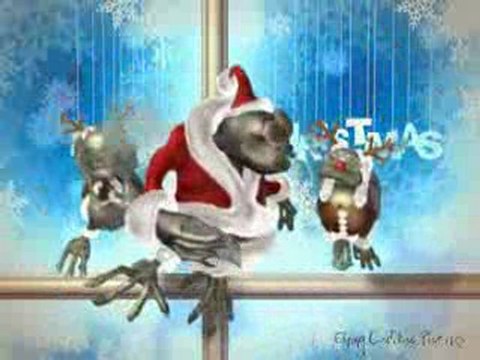 Joyeux Noel drole de Noel chez les Mouches !