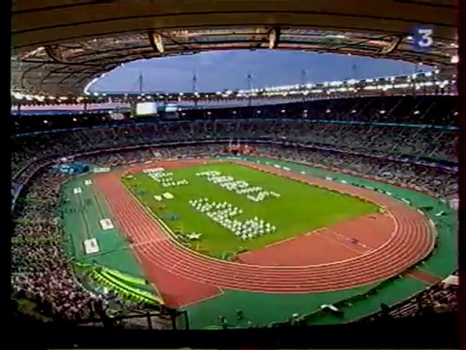 Cérémonie de cloture athlètisme