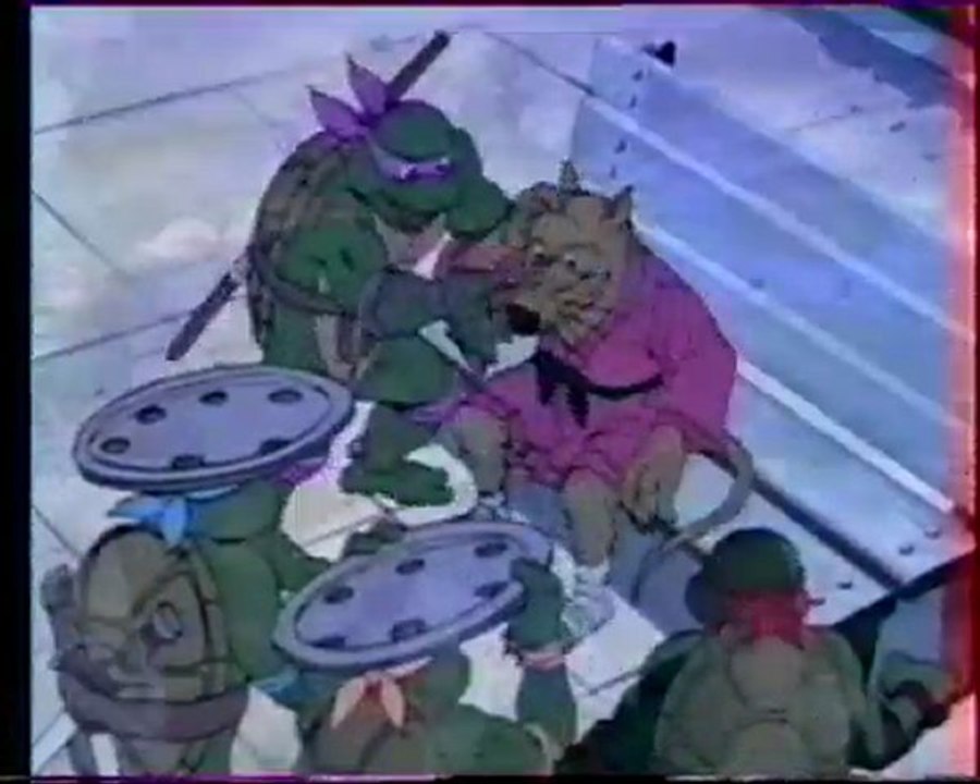 tortues ninja ep2 à la recherche du technodrome part3