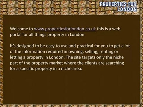 Properties for London - Estate Agents, Property ...