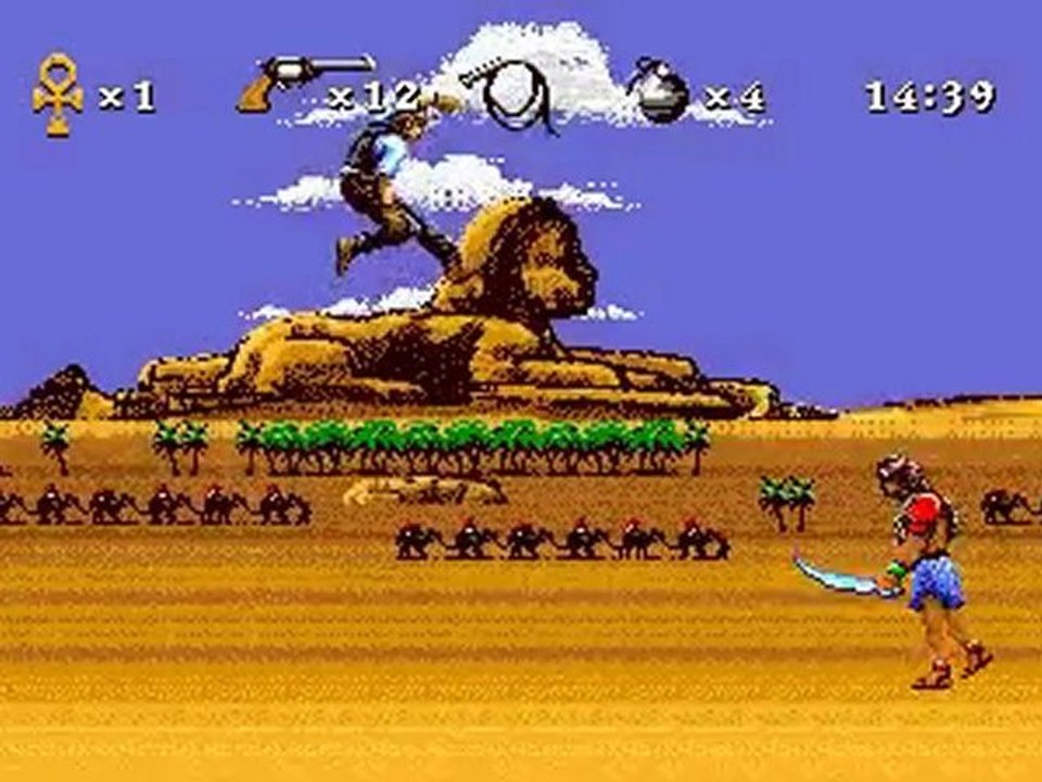 Genesis Young Indiana Jones by maTO in 09:04.58