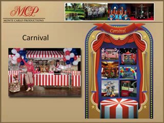 Monte Carlo Productions - Casino Night, Theme Party ...
