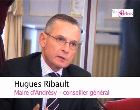 Yvelines - Rénovation urbaine à Chanteloup-les-Vignes