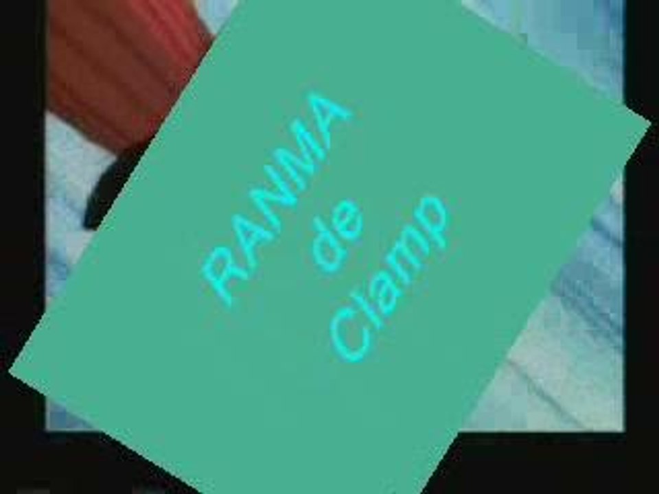 RANMA de Clamp