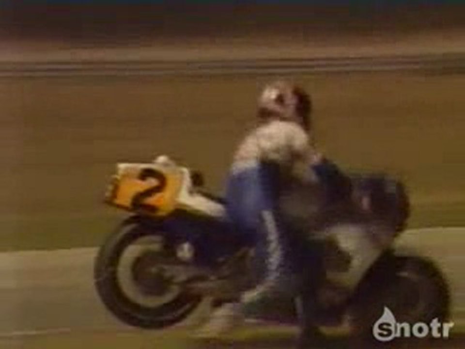 Great motorcycle save