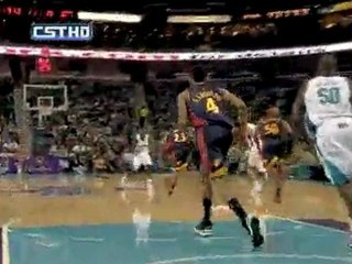 NBA Anthony Randolph had eight blocks on the night.