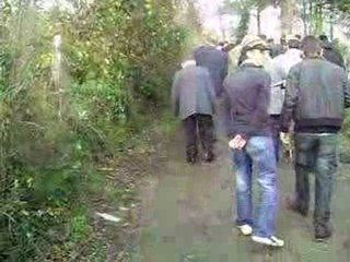 M YILMAZ CENAZE EV ÖNÜNDEN AYRILIŞ