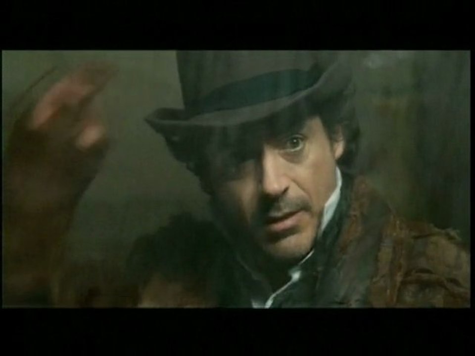 Sherlock Holmes, il Backstage