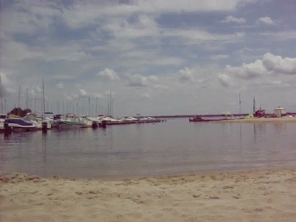 Biscarrosse-plage, port Maguide - Juillet 2009