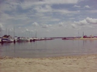 Biscarrosse-plage, port Maguide - Juillet 2009