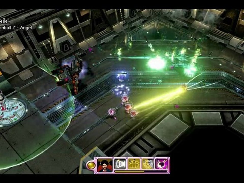 Red Alert 3 Gameplay + Dragonball Music WTF?