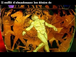 Épicure philosophe grec