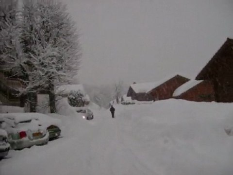 Les Carroz d'Arâches - Février 2009