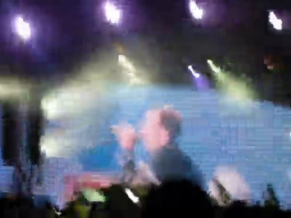 Concert Coldplay 7 septembre Parc des Princes