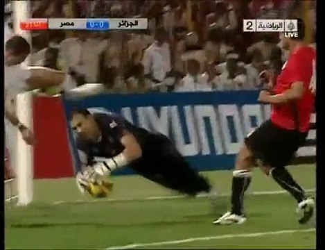 Algérie 1 - 0 Égypte Commenté par Hafid Derradji 3/10