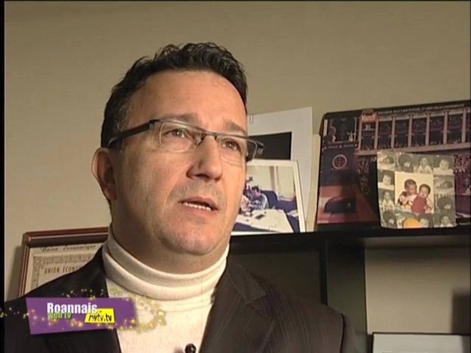 Actu: ITV de Yves Nicolin