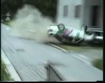 Peugeot 405 Rallye Crash