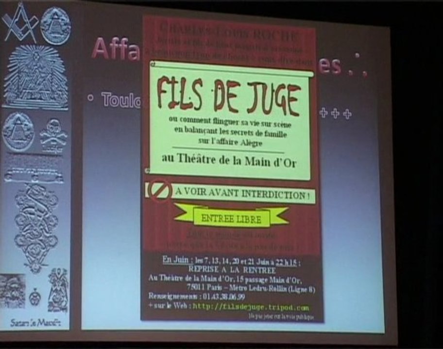 LLP (LeLibrePenseur) Toulouse 12/12/2009 partie.6