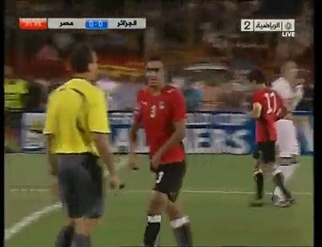 Algérie 1 - 0 Égypte Commenté par Hafid Derradji 4/10