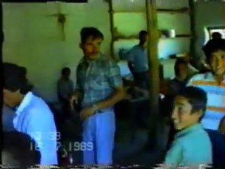 1989 Yılında Nihat ŞİMŞEK'in Düğününden Görüntüler