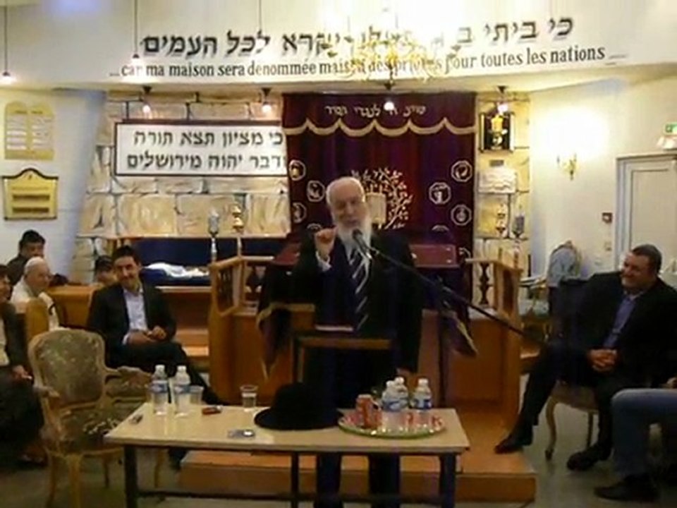 LE RAV YOSSEF HAIM SITRUK parle d'Astérix et d'Obélix