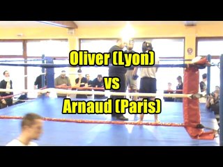 Tournoi de combat libre (Lyon, 19/12/09) : 1ère vidéo