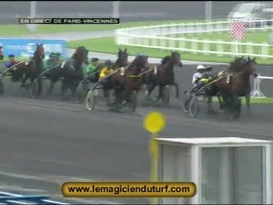 Vidéo Vincennes Jeudi 24 décembre 2009 - PRIX DE BRIARE