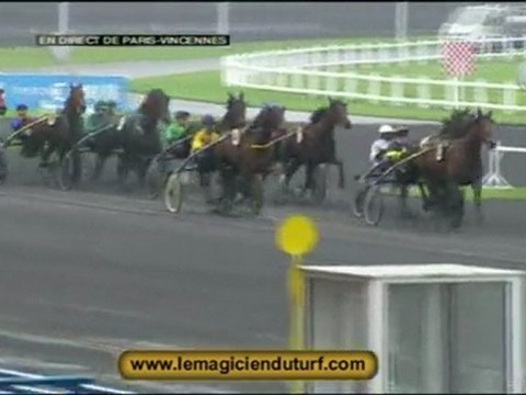 Vidéo Vincennes Jeudi 24 décembre 2009 - PRIX DE BRIARE