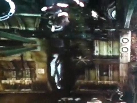 batman arkham asylum boss épouvantail