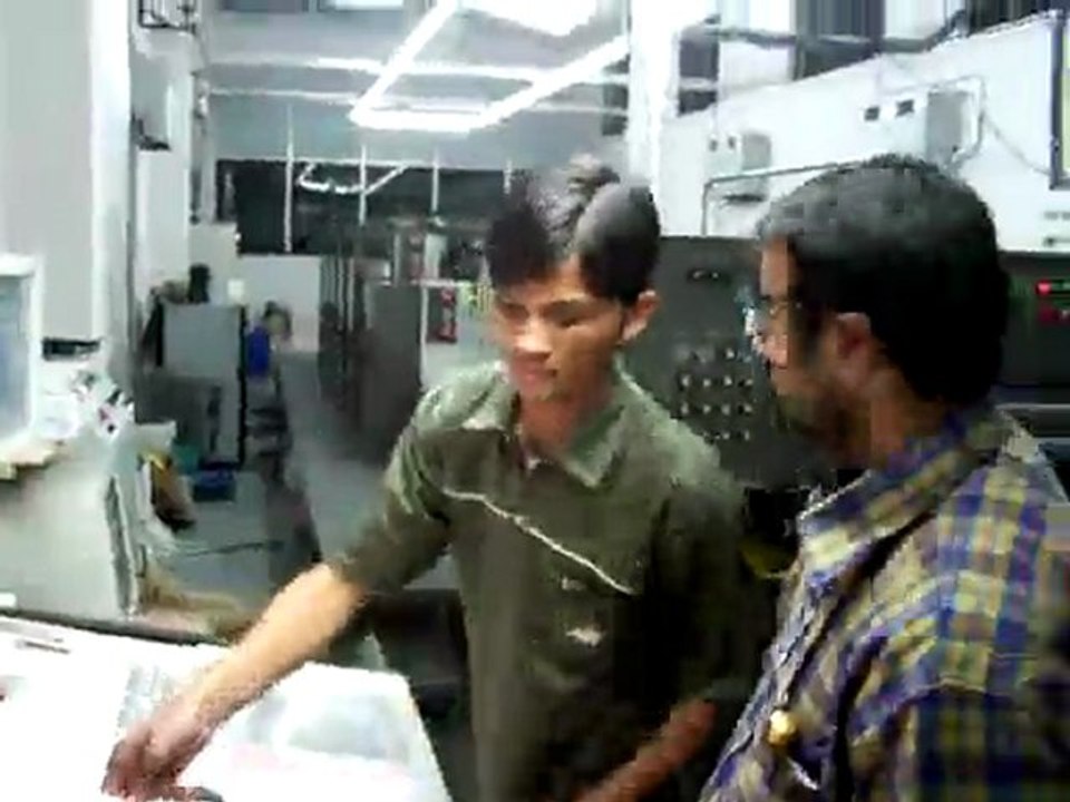 Digital Printing- Mitsubishi 5 Color Offset Printing Machine