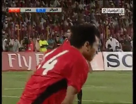Algérie 1 - 0 Égypte Commenté par Hafid Derradji 8/10