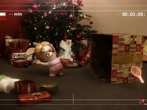 The Lapins Crétins : La Grosse Aventure - Joyeux Noël !!!