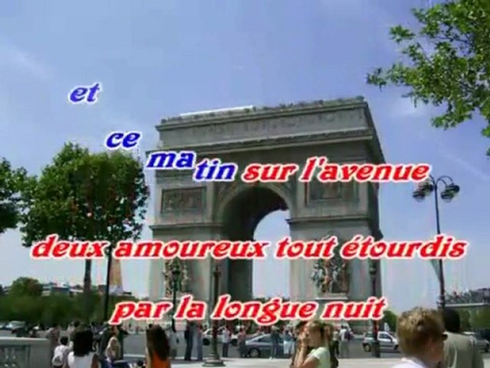 Loles chante "Les Camps-Élysées"