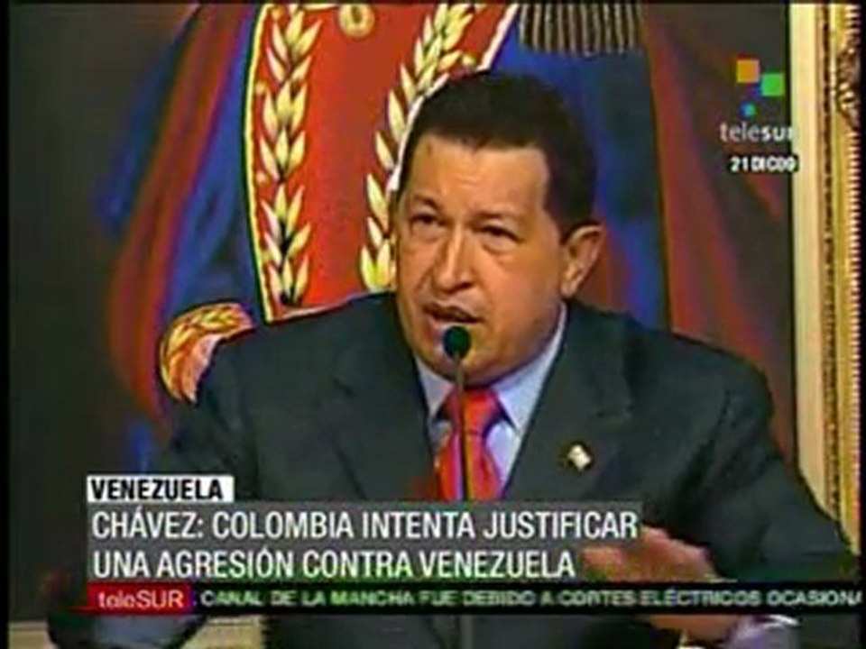 Chávez pide a Colombia que reflexione