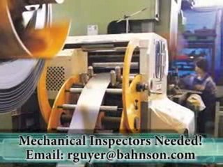Job: Bahnson - Inspectors | Augusta Chronicle
