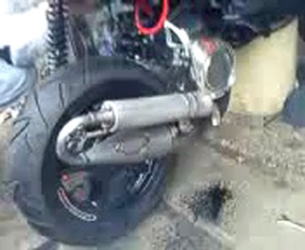 1er demarrage rocket stage 6 racing