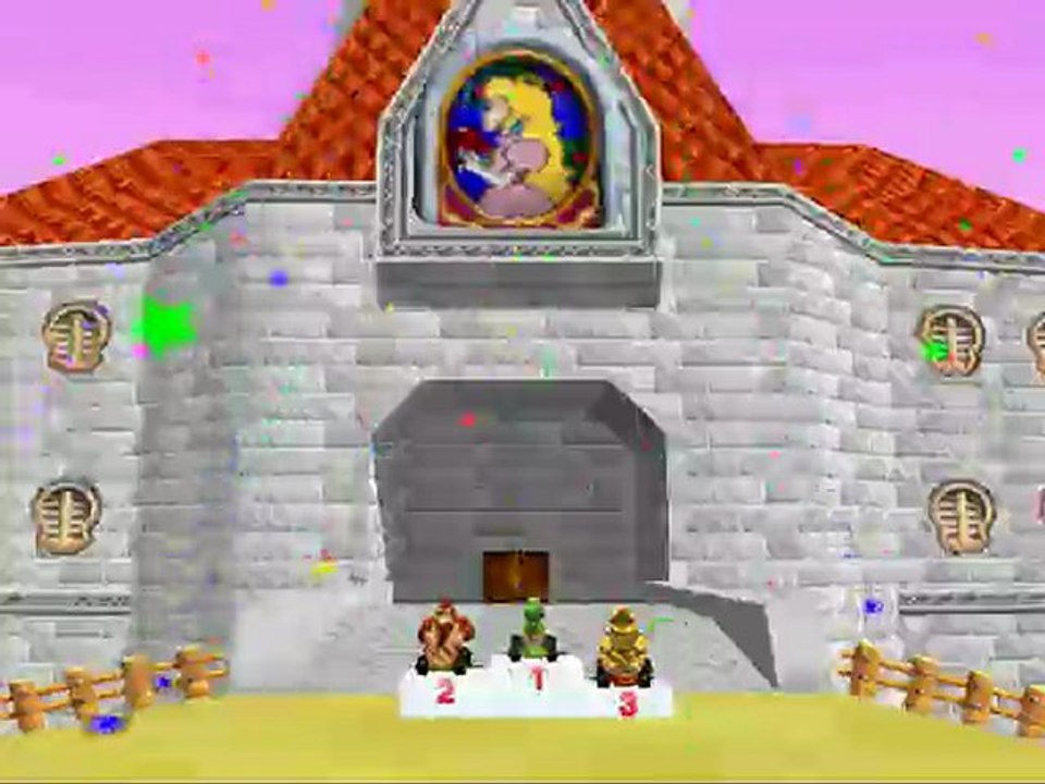 mario kart 64 la fin 2/2