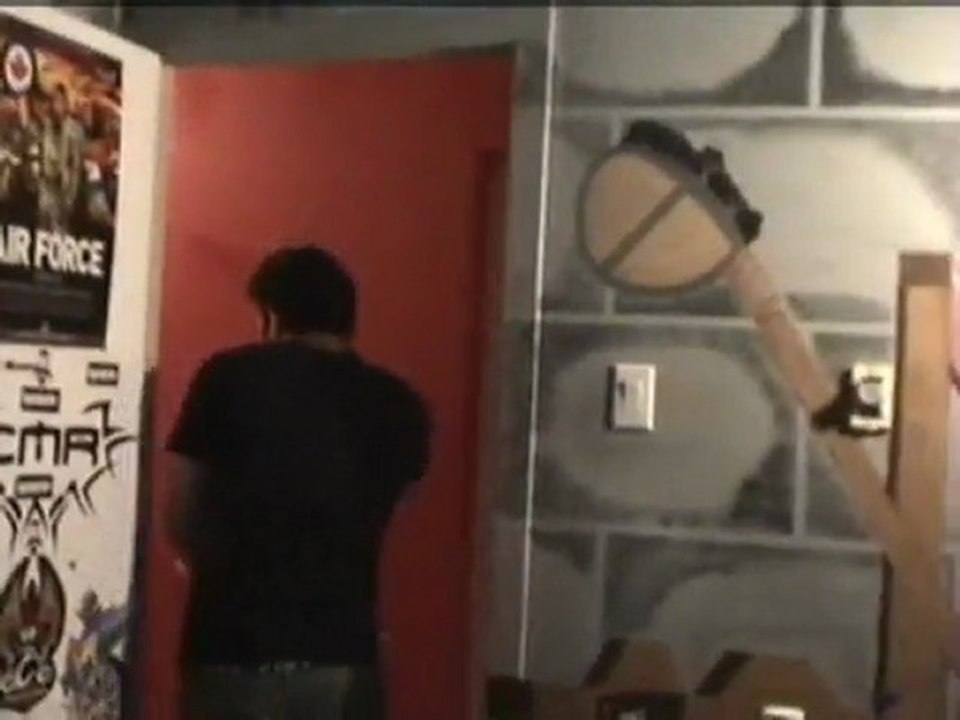 Dans le garde-robe du Croque-Mitaine