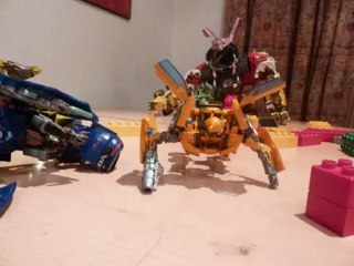 transformers stop motion rise of the fallen