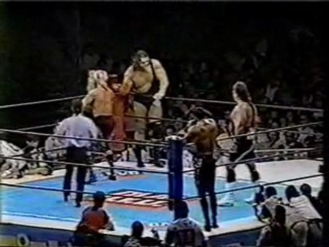 The Giant & Lex Luger vs Scott Norton & Buff Bagwell