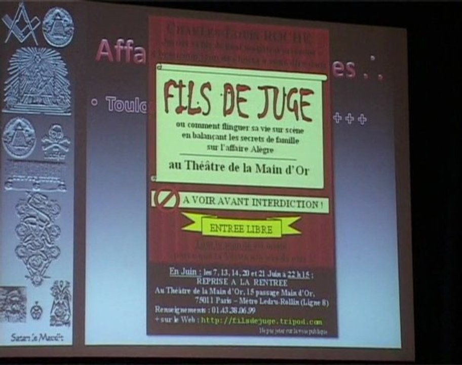 LLP (LeLibrePenseur) Toulouse 12/12/2009 partie.6