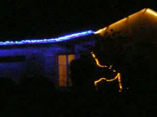 Chanonat: Decorations de Noël