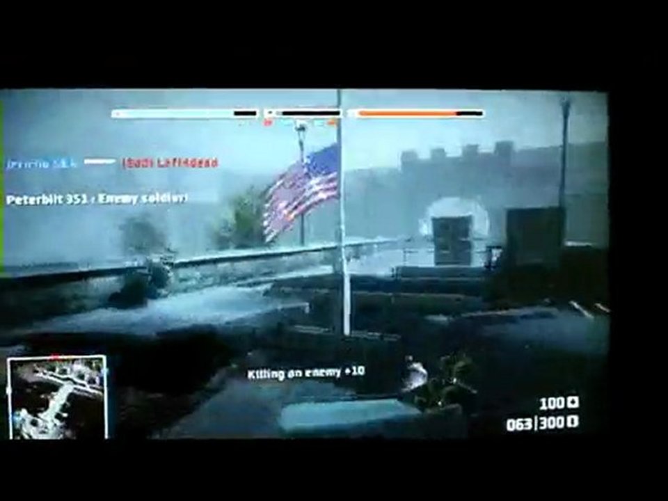Gameplay Battlefield Bad company 1