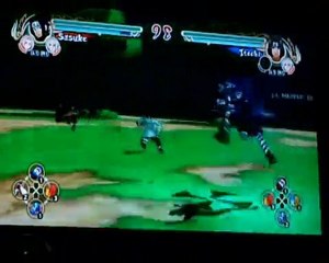 Sasuke vs Itachi [Naruto Ninja Storm]