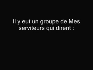 Petit Rappel...