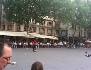 Mickeal Jackson À Paris