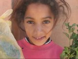 Dans un Douar du Maroc les enfants marocains